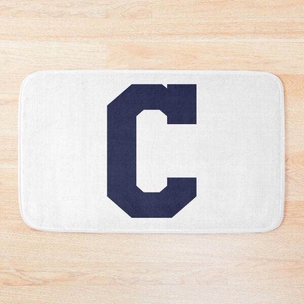 Item preview, Alphabet, Navy C, Sports letter C designed and sold by TheCultStuff.