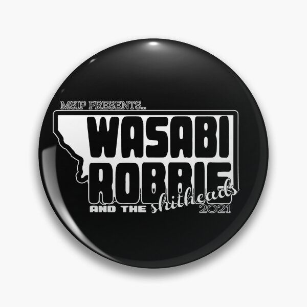Item preview, Wasabi Robbie designed and sold by AngCat.