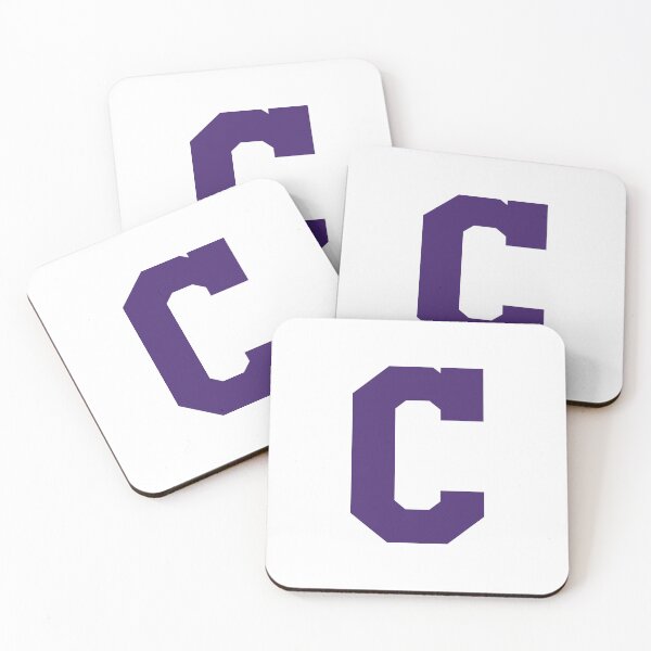 Item preview, Alphabet, Purple C, Sports letter C designed and sold by TheCultStuff.