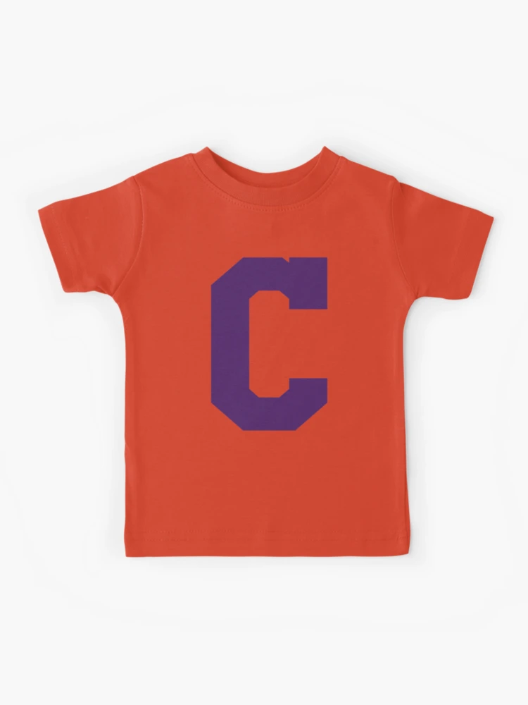 Alphabet, Purple C, Sports letter C Kids T-Shirt for Sale by TheCultStuff