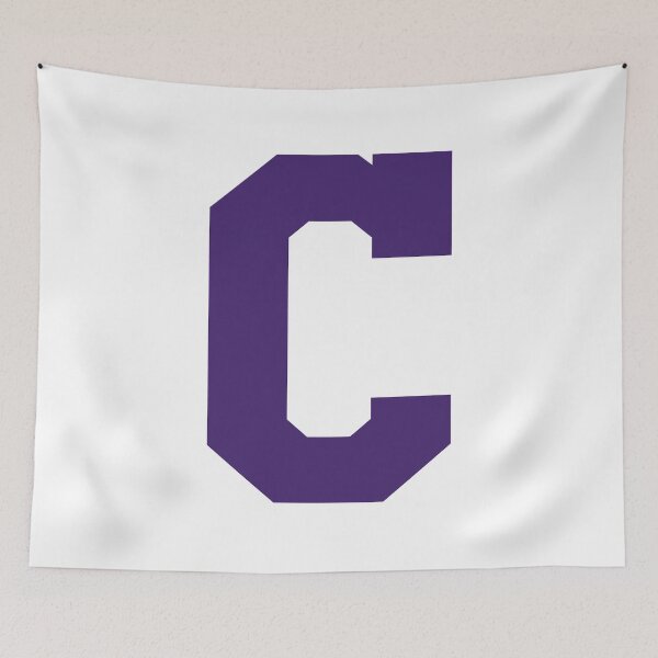 Item preview, Alphabet, Purple C, Sports letter C designed and sold by TheCultStuff.