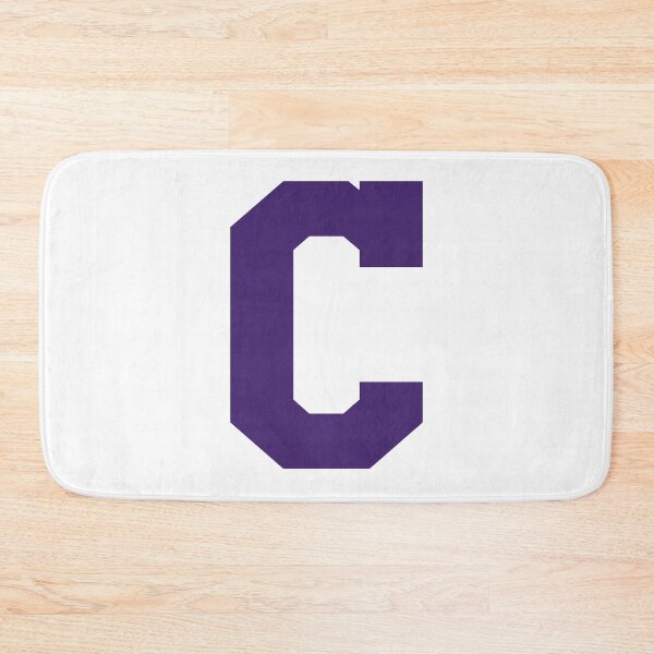 Item preview, Alphabet, Purple C, Sports letter C designed and sold by TheCultStuff.