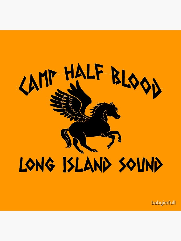 camp half blood logo Art Print