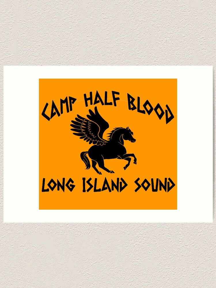 camp half blood logo Art Print