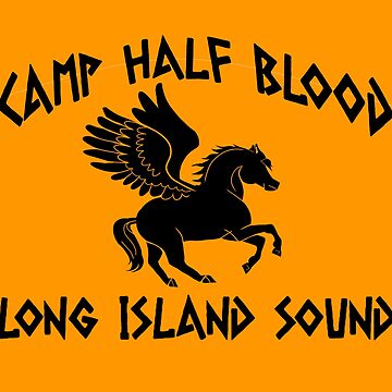 Camp Half-Blood logo Poster for Sale by redcharparker