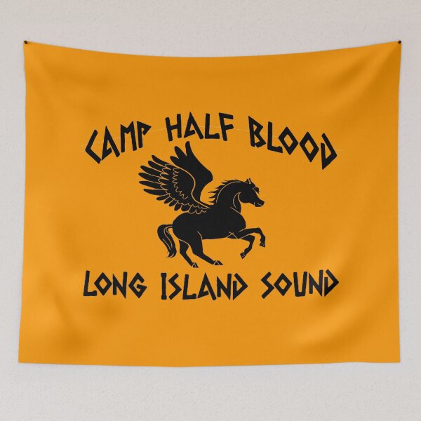 Item preview, Percy Jackson - Camp Half Blood Logo designed and sold by babyimfull.