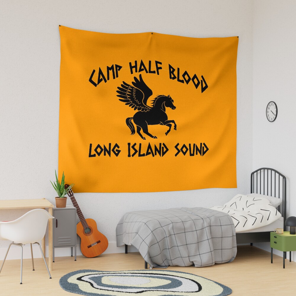 Percy Jackson - Camp Half Blood Logo Tapestry Home Decorating Wall