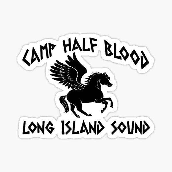 Camp Half-blood Sticker for Sale by Kenzoichiro