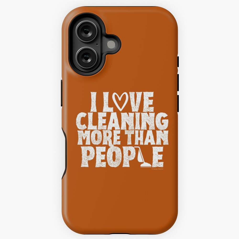 Item preview, iPhone Magsafe Tough Case designed and sold by SavvyCleaner.