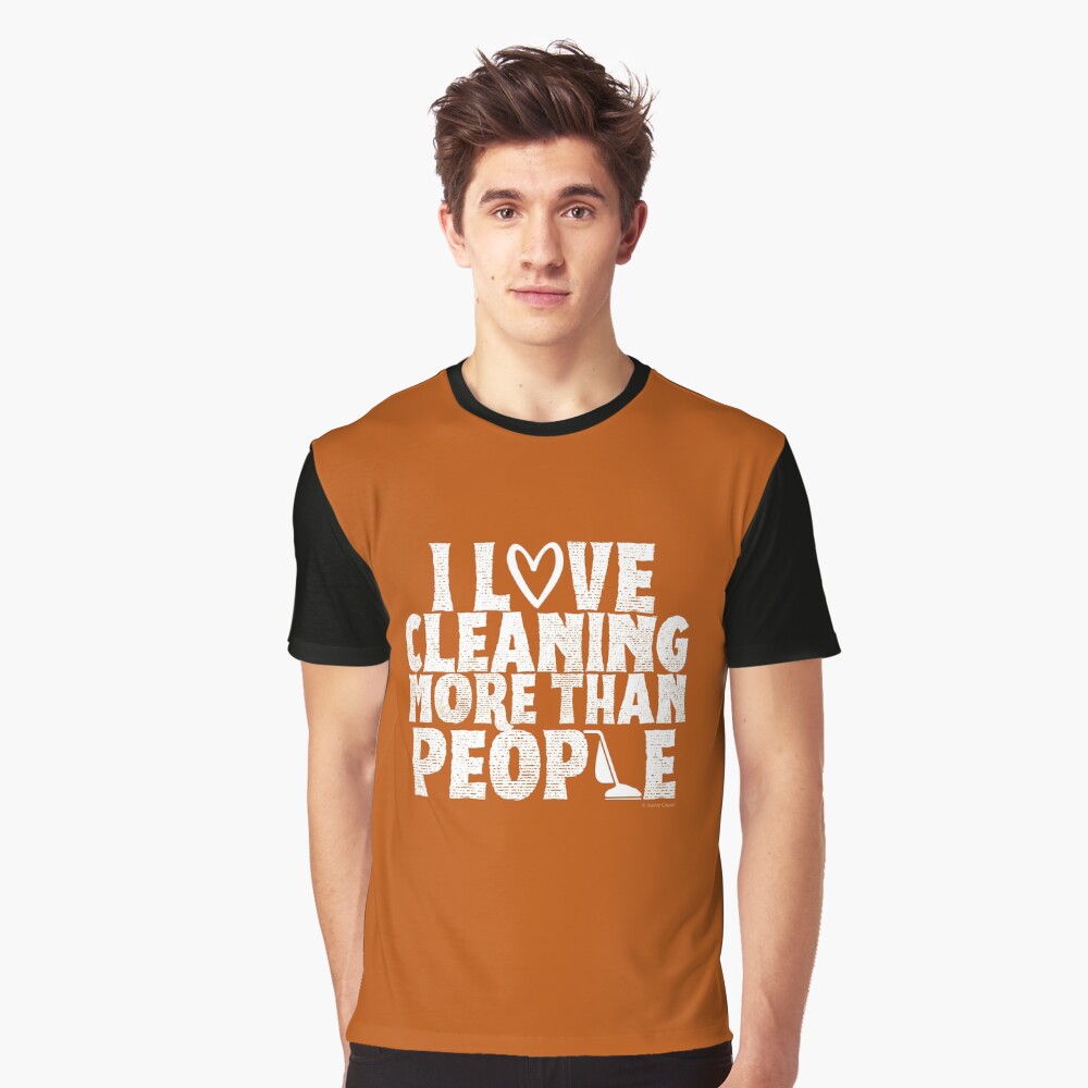 Item preview, Graphic T-Shirt designed and sold by SavvyCleaner.