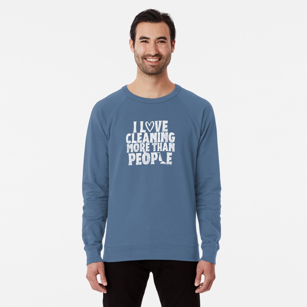 Item preview, Lightweight Sweatshirt designed and sold by SavvyCleaner.