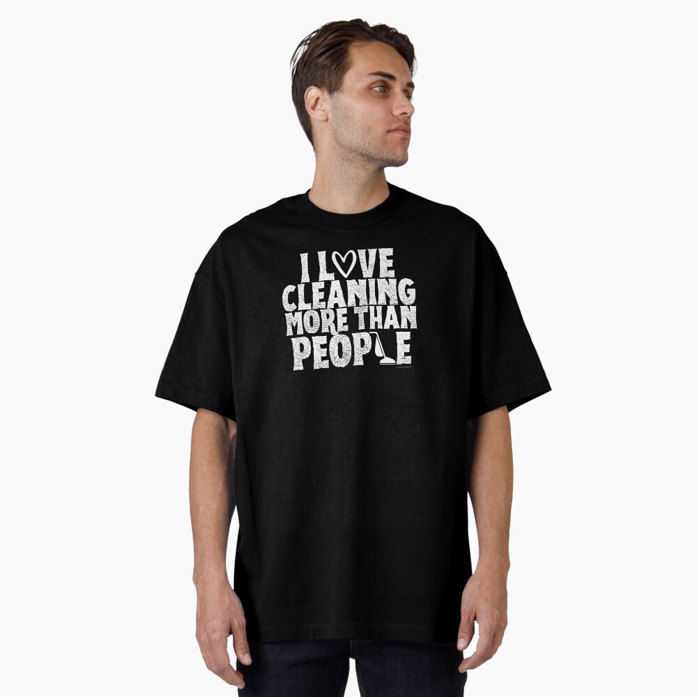 Item preview, Oversized T-Shirt designed and sold by SavvyCleaner.