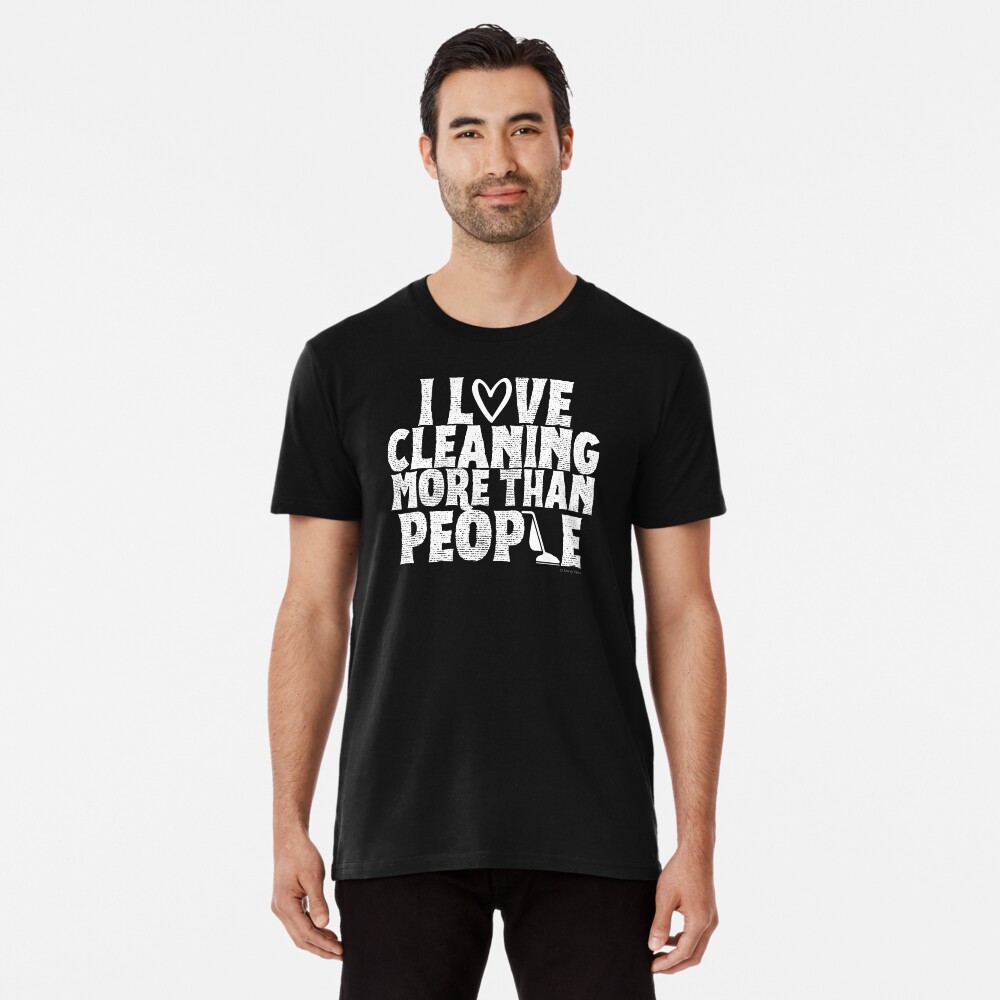 Item preview, Premium T-Shirt designed and sold by SavvyCleaner.