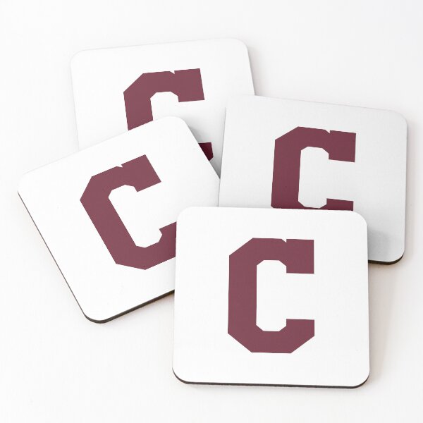 Item preview, Alphabet, Maroon C, Sports letter C designed and sold by TheCultStuff.