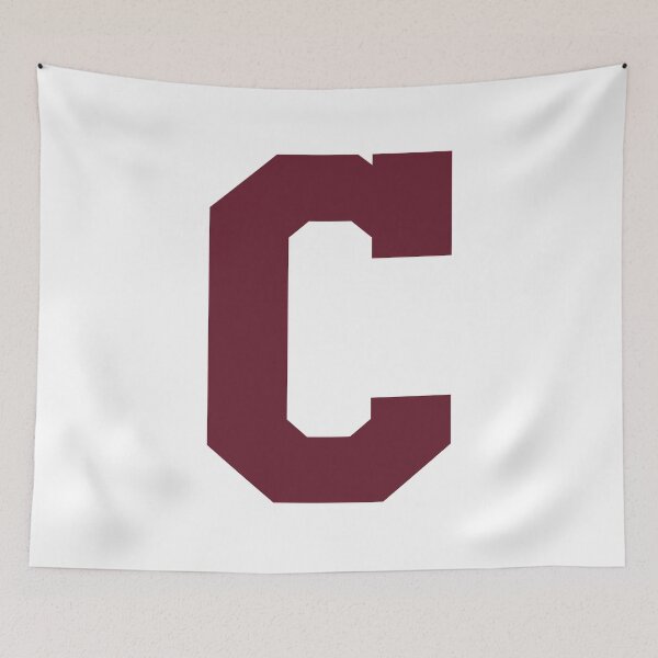 Item preview, Alphabet, Maroon C, Sports letter C designed and sold by TheCultStuff.