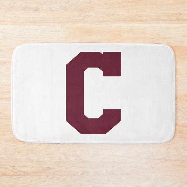 Item preview, Alphabet, Maroon C, Sports letter C designed and sold by TheCultStuff.