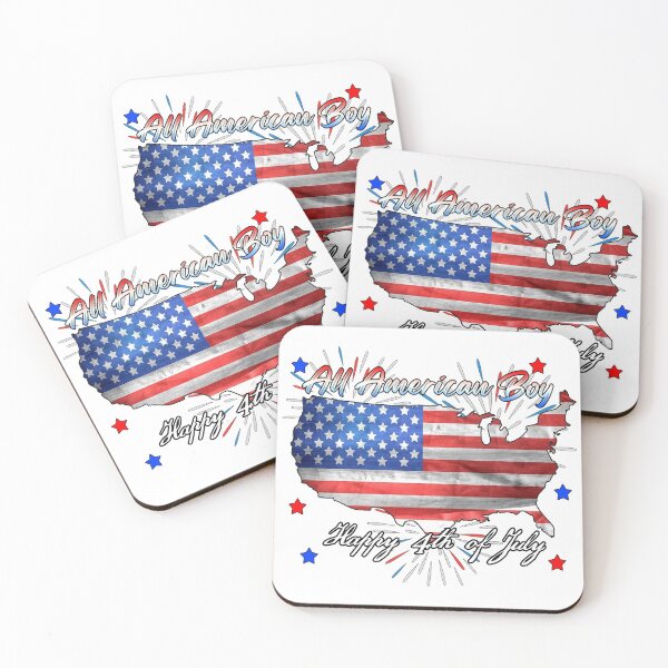 Item preview, All American Boy! designed and sold by Ignis in  Aqua.