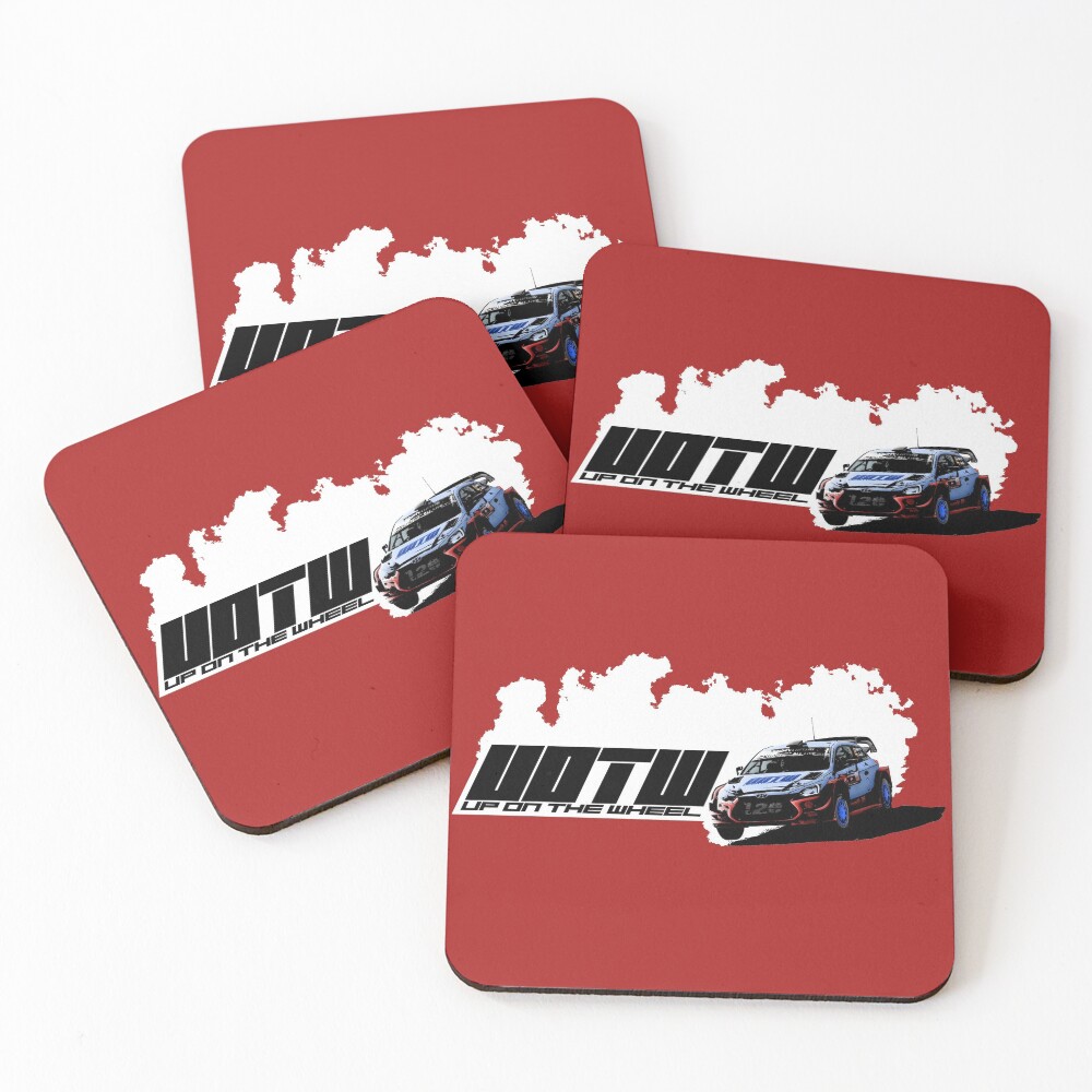 Item preview, Coasters (Set of 4) designed and sold by left2create.