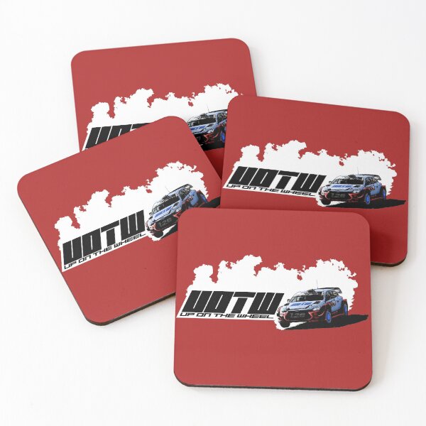 Item preview, Up On The Wheel Rally Racing designed and sold by left2create.