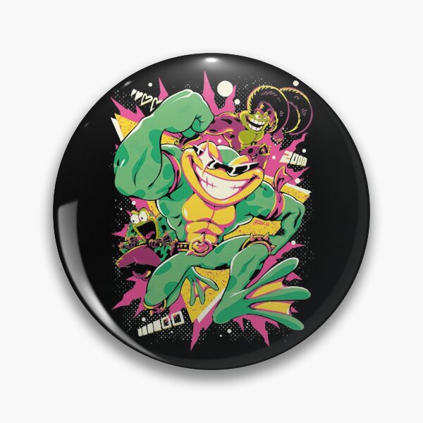 Item preview, BATTLETOADS RETRO  designed and sold by GrimaudDi.
