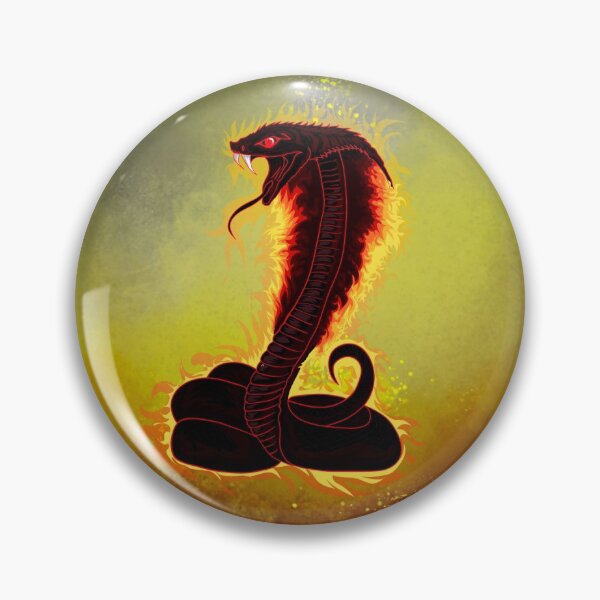 Item preview, Cobra on fire designed and sold by Natasha2025.