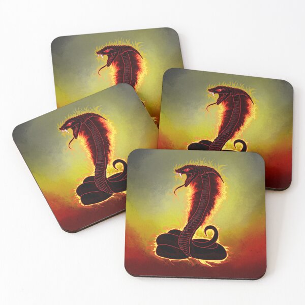 Item preview, Cobra on fire designed and sold by Natasha2025.
