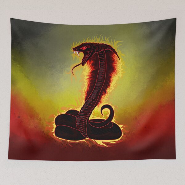 Item preview, Cobra on fire designed and sold by Natasha2025.