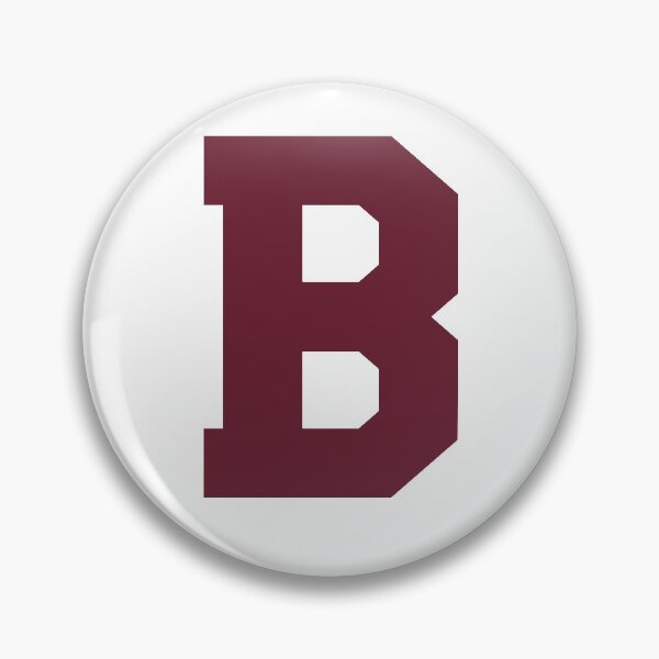 Item preview, Alphabet, Maroon B, Sports letter B designed and sold by TheCultStuff.