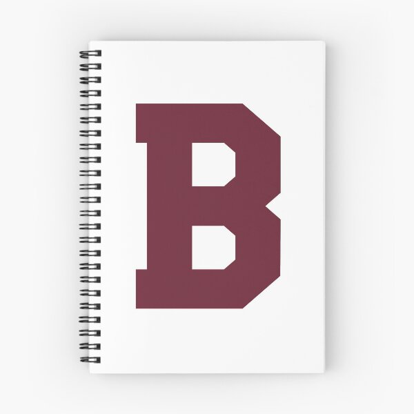 Item preview, Alphabet, Maroon B, Sports letter B designed and sold by TheCultStuff.