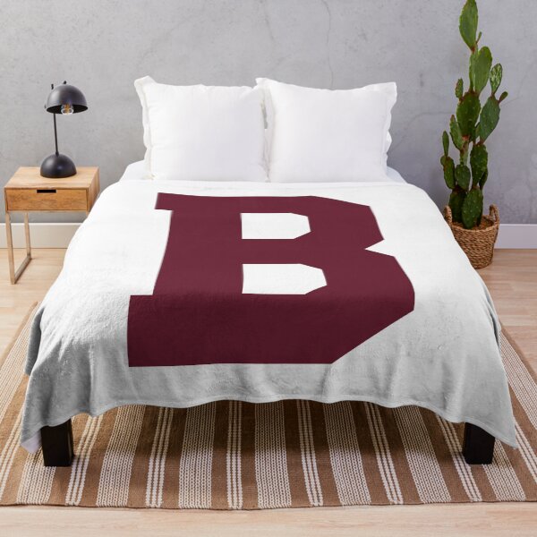 Item preview, Alphabet, Maroon B, Sports letter B designed and sold by TheCultStuff.