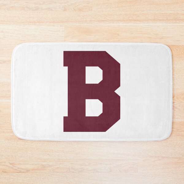 Item preview, Alphabet, Maroon B, Sports letter B designed and sold by TheCultStuff.