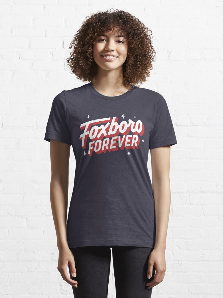 Foxboro Forever Tee - JE11