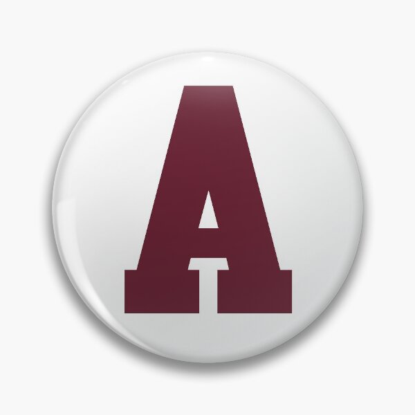 Item preview, Alphabet, Maroon A, Sports letter A designed and sold by TheCultStuff.