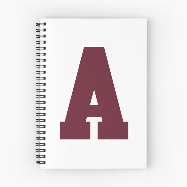 Item preview, Alphabet, Maroon A, Sports letter A designed and sold by TheCultStuff.