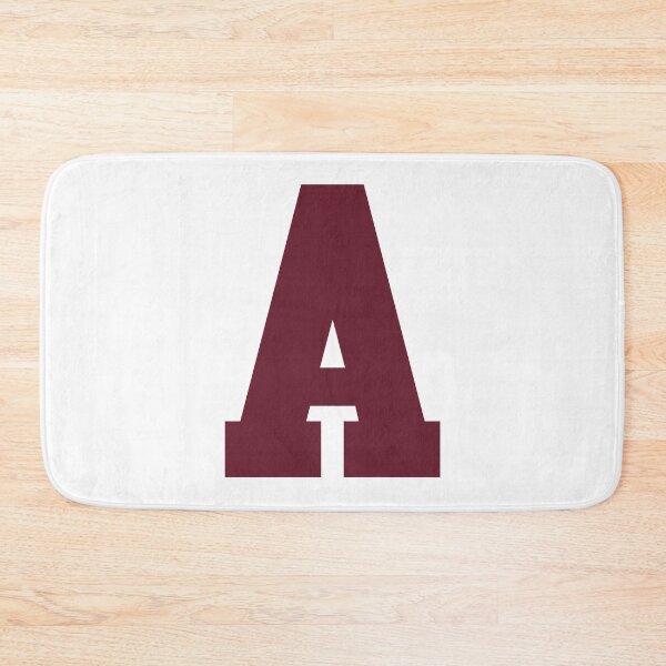 Item preview, Alphabet, Maroon A, Sports letter A designed and sold by TheCultStuff.