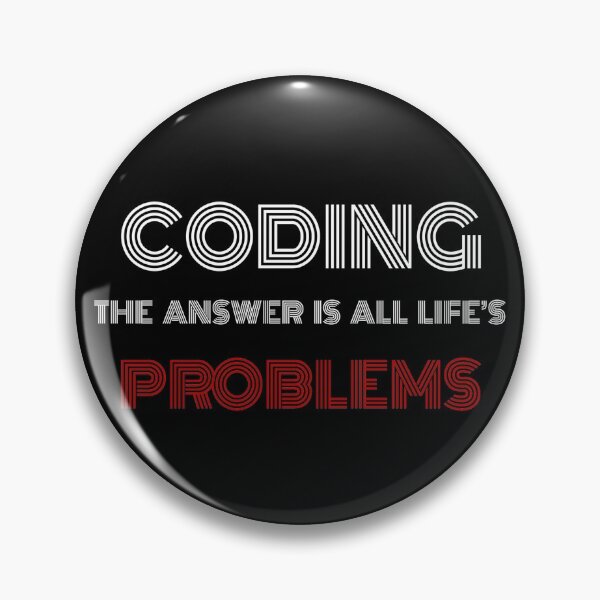 Item preview,  Coding The Answer Is All Life's Problems  designed and sold by AscendMerch.