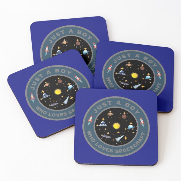 Item preview, Just a boy who loves Spacecraft designed and sold by fev-rocks.