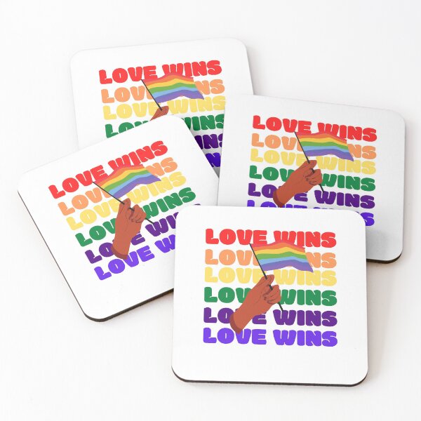 Item preview, Love Wins! #LGBTQ+ designed and sold by Wagner-Design.