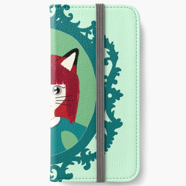 Kawaii Fox Cosplay Girl iPhone Wallet