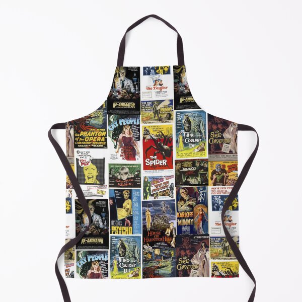 Item preview, Classic Horror Movie Collage designed and sold by imakemovies.