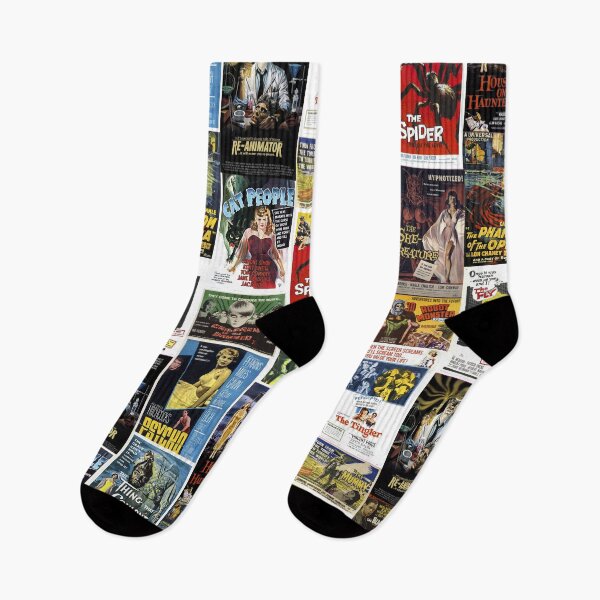 Item preview, Classic Horror Movie Collage designed and sold by imakemovies.