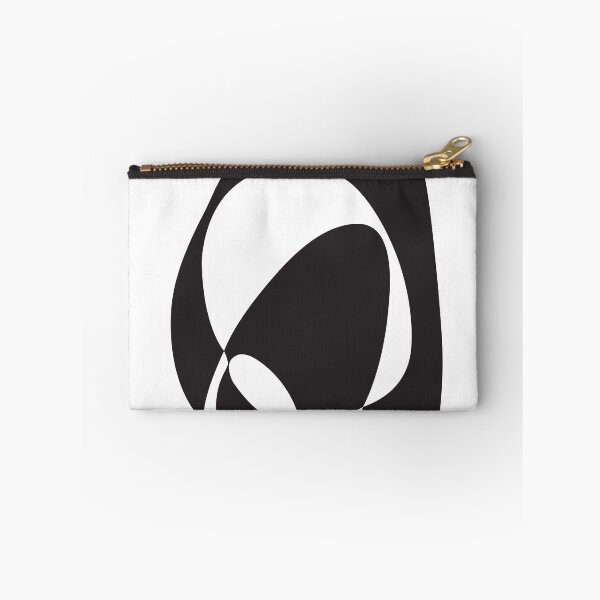 Item preview, Abstract Modern Black and White Reverse Shape Print for Room Decoration designed and sold by BONBcreative.