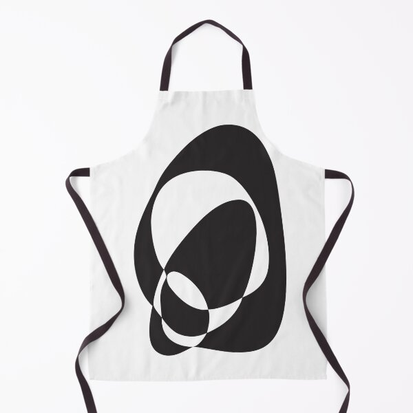 Item preview, Abstract Modern Black and White Reverse Shape Print for Room Decoration designed and sold by BONBcreative.