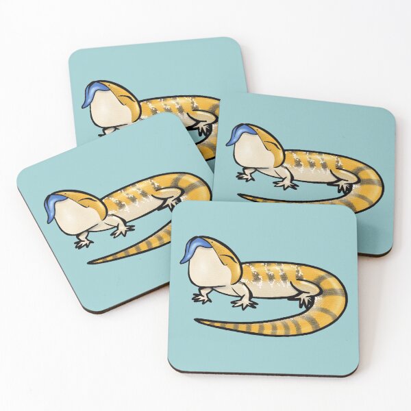 Item preview, Blue Tongue Skink Blep designed and sold by Zora Foxx.