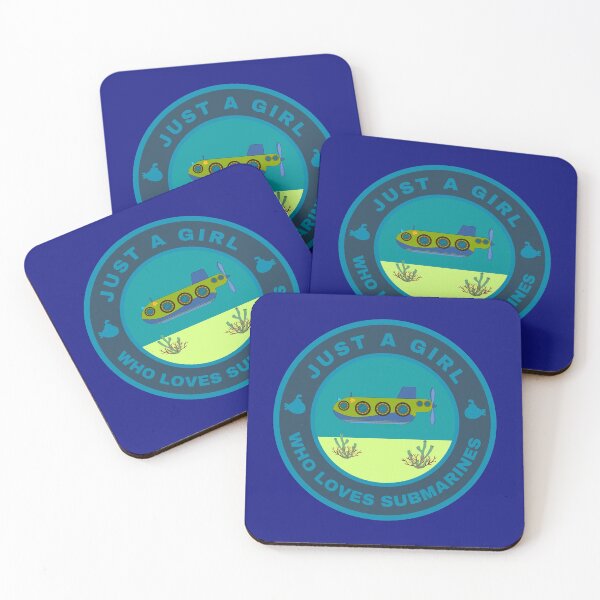 Item preview, Just a girl who loves Submarines designed and sold by fev-rocks.