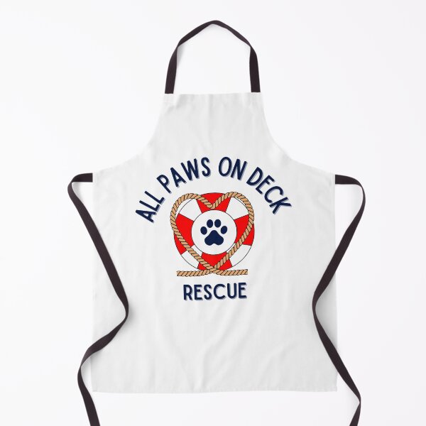 Item preview, Heartworm Fundraiser All Paws on Deck Rescue - Light Background designed and sold by AllPawsonDeck.