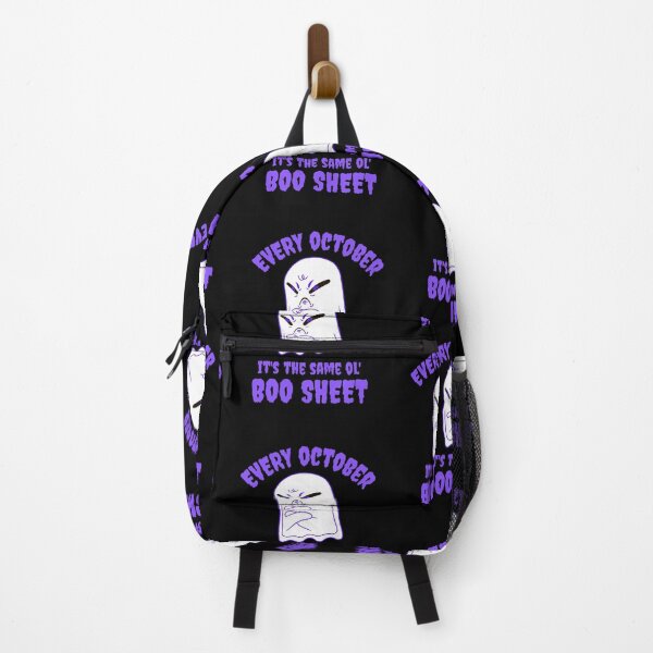 Item preview, It's the Same Ol' Boo Sheet Funny Halloween Ghost designed and sold by ModkMerch.