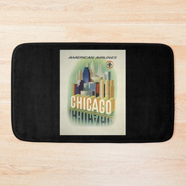 Item preview, Chicago Vintage Travel  designed and sold by Vintage-Travel.