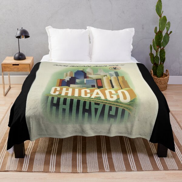 Item preview, Chicago Vintage Travel designed and sold by Vintage-Travel.