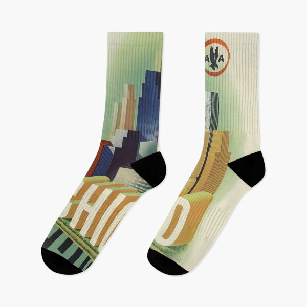 Item preview, Chicago Vintage Travel  designed and sold by Vintage-Travel.